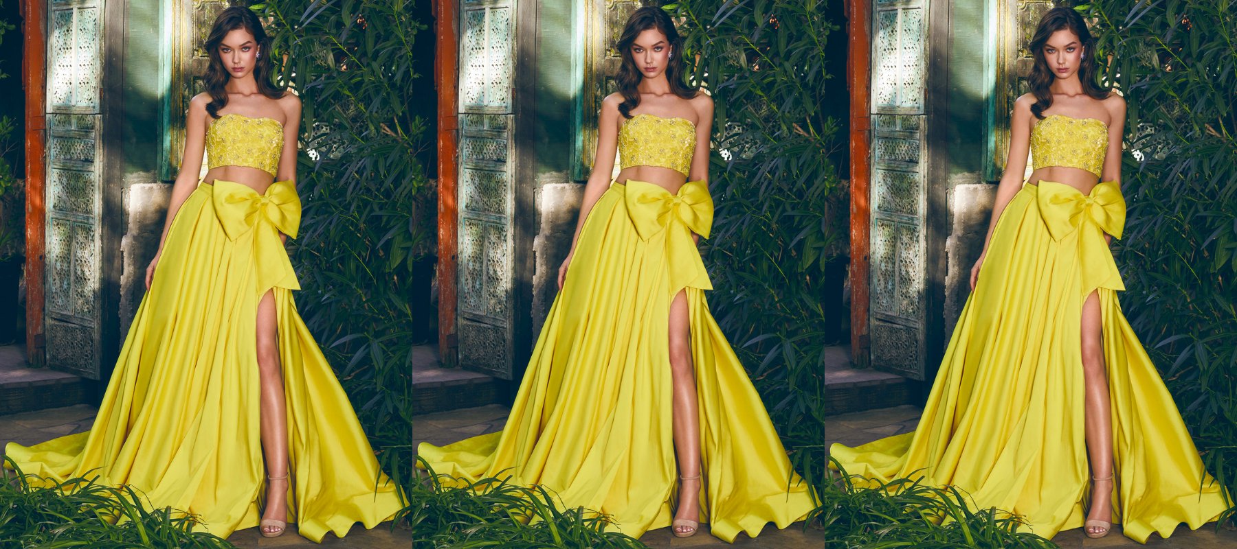 Yellow Evening, Prom and Cocktail Party Dresses