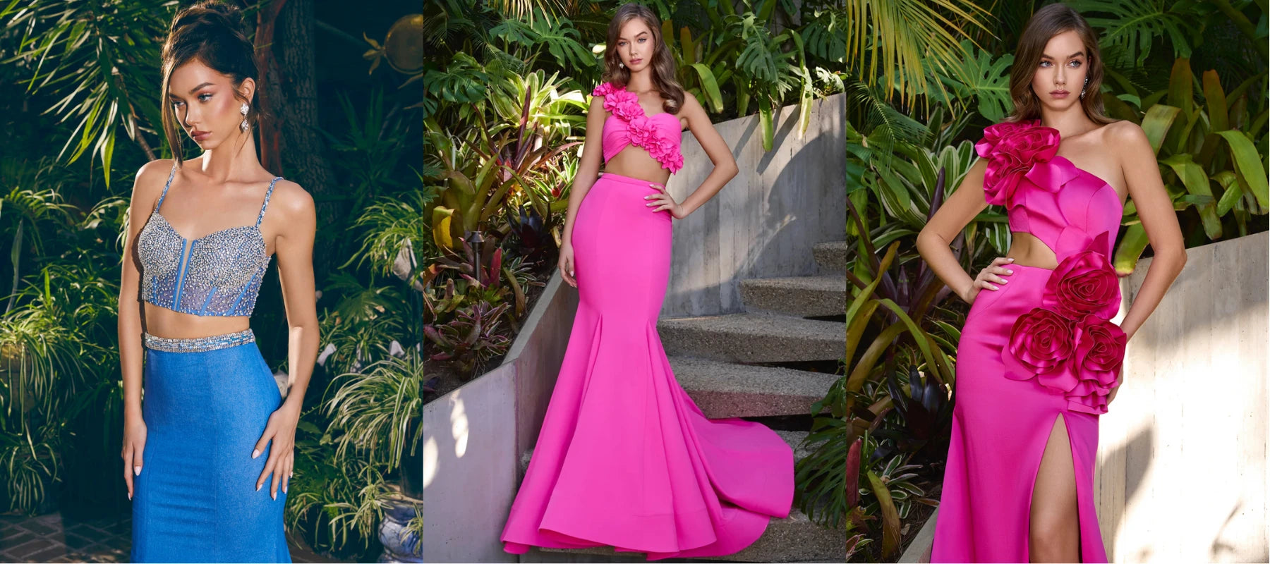 Two Piece Dresses by ASHLEYLauren | Naked Dresses