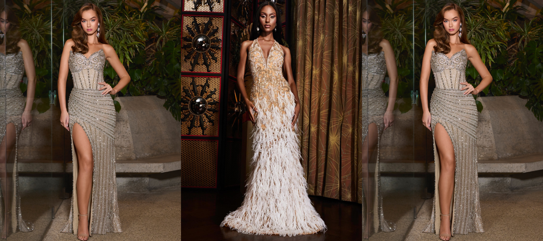 Couture Dresses - Luxury Womenswear - Naked Dresses
