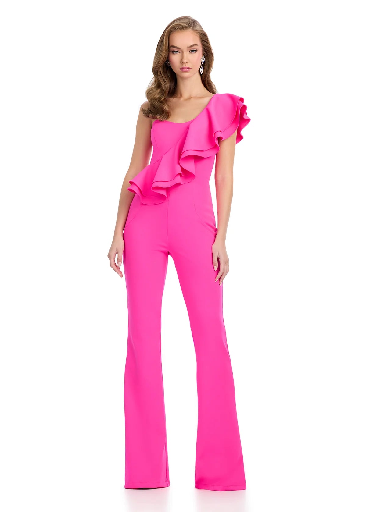 Tiffany Jumpsuit Shorts Blue