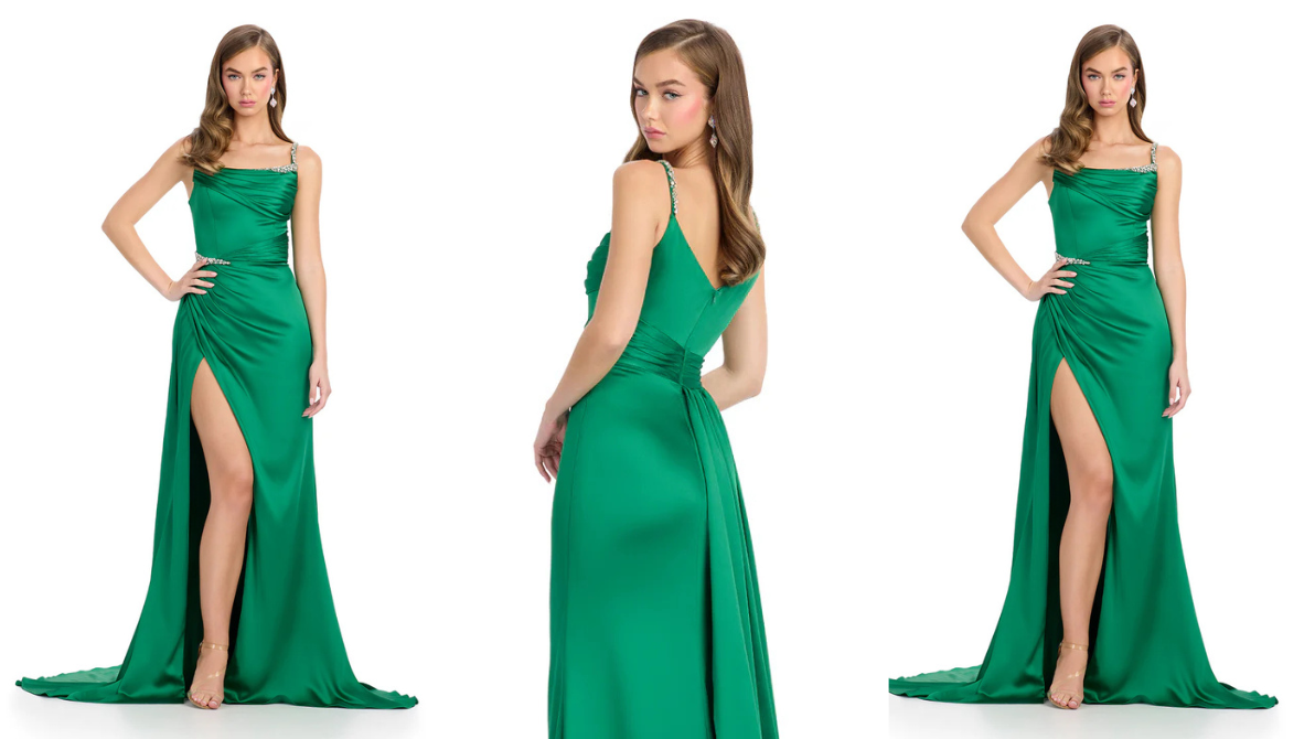 She’s Striking Elegance
