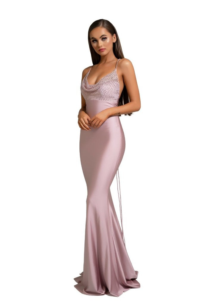 Portia & Scarlett Jasmine Gown PS6500 | Floor Length Evening Gowns