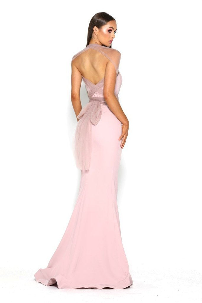 Portia & Scarlett Melisandre Gown | Dusty Rose Pink Multiway Bridesmaid & Prom Dress