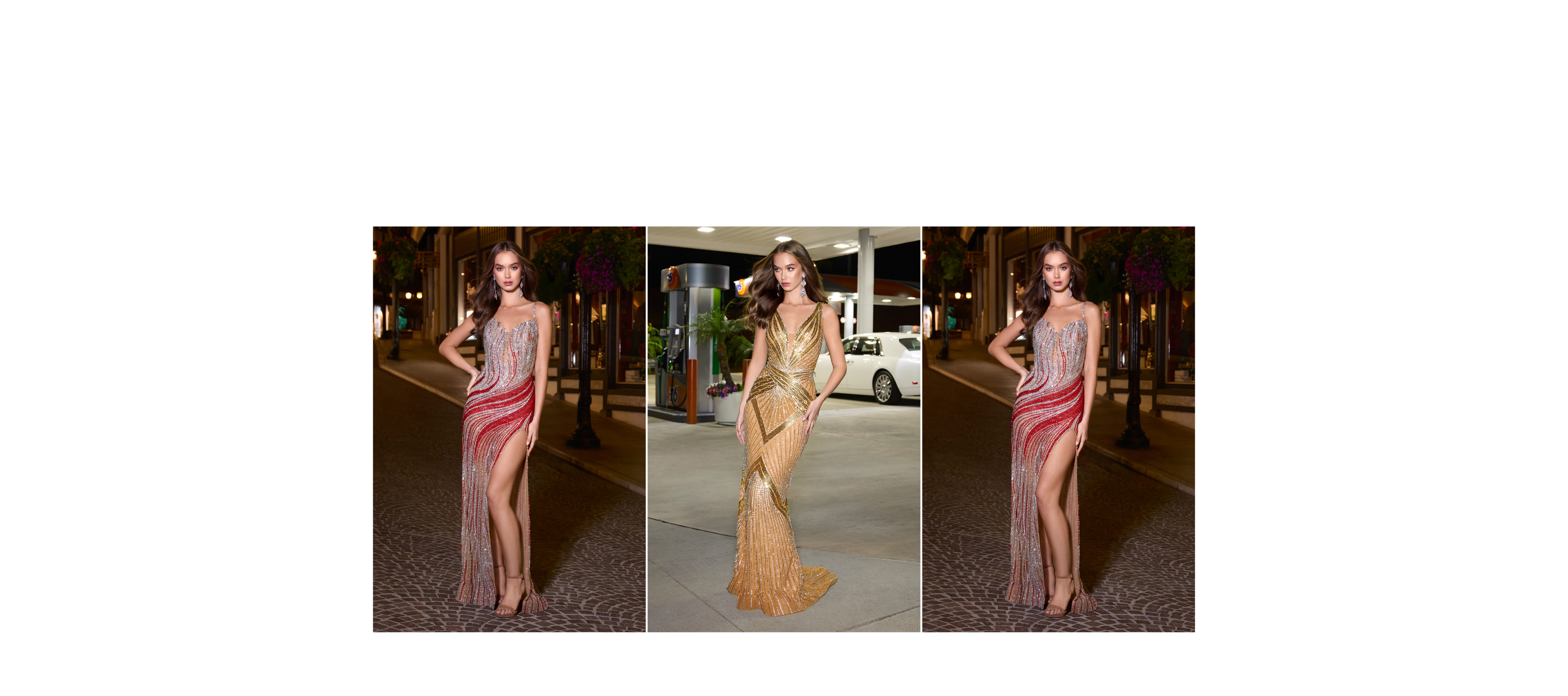 Naked Dresses Trends from ASHLEYlauren and Beyond Featuring Luxury Evening Gowns, Prom and Party Dresses with Free Delivery