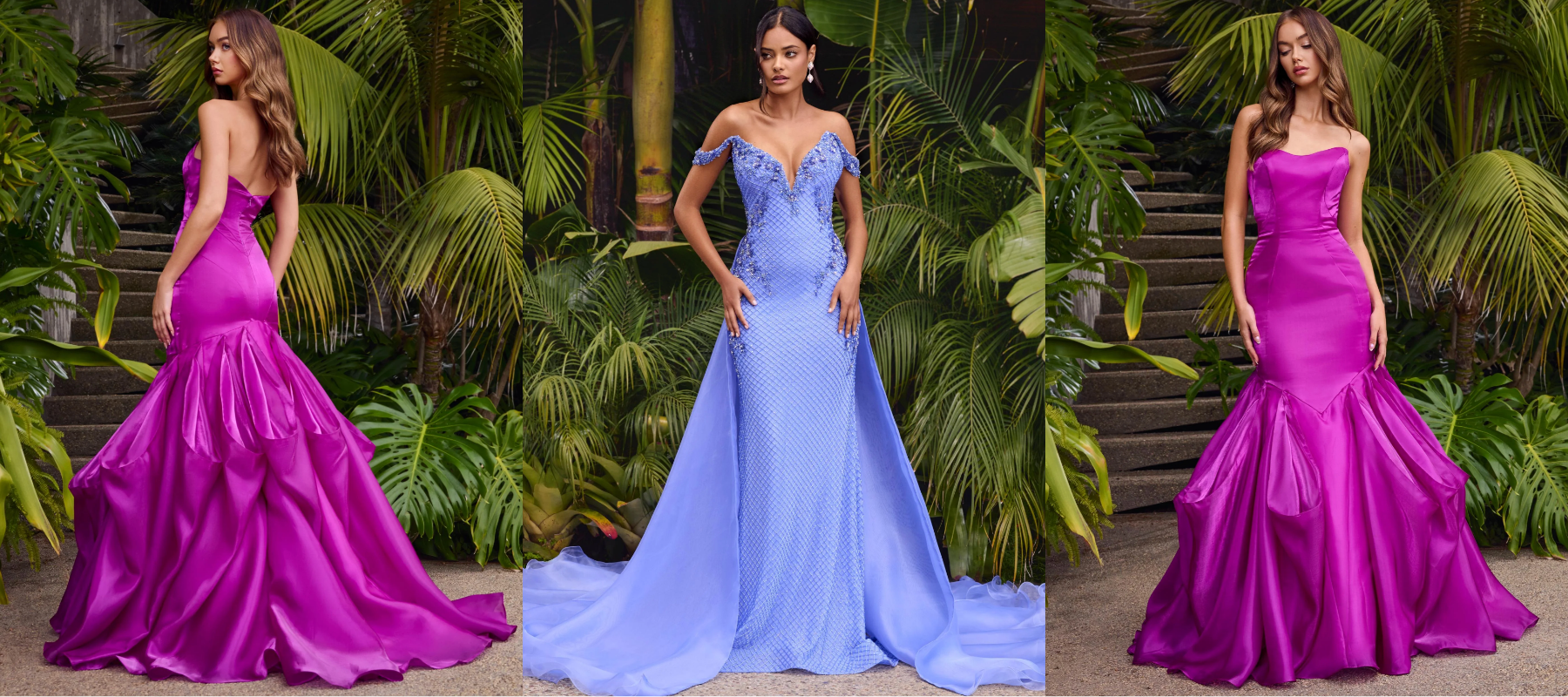 Mermaid Dresses For Special Occasions - Elegant Fishtail Gowns UK