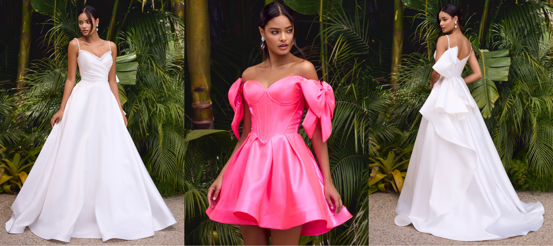 Sweetheart Neckline Dresses - Elegant & Formal Gowns - Naked Dresses