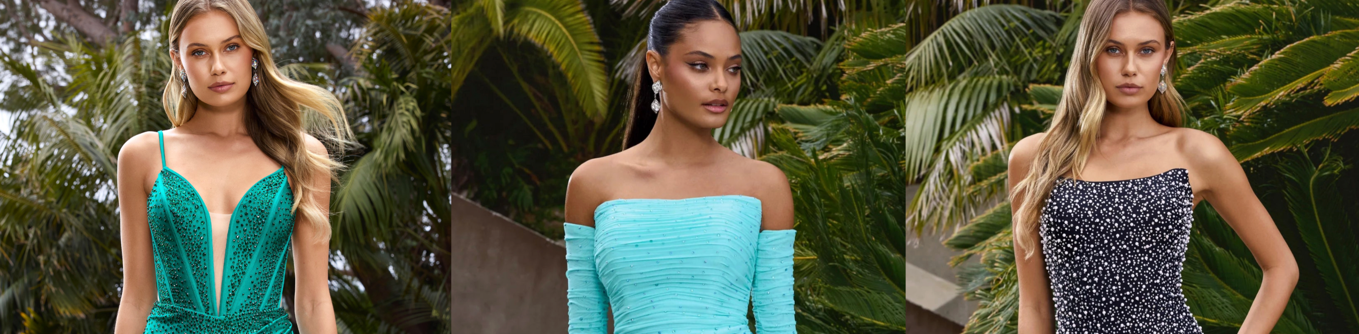 Ashley Lauren Statement Wedding Guest Dresses