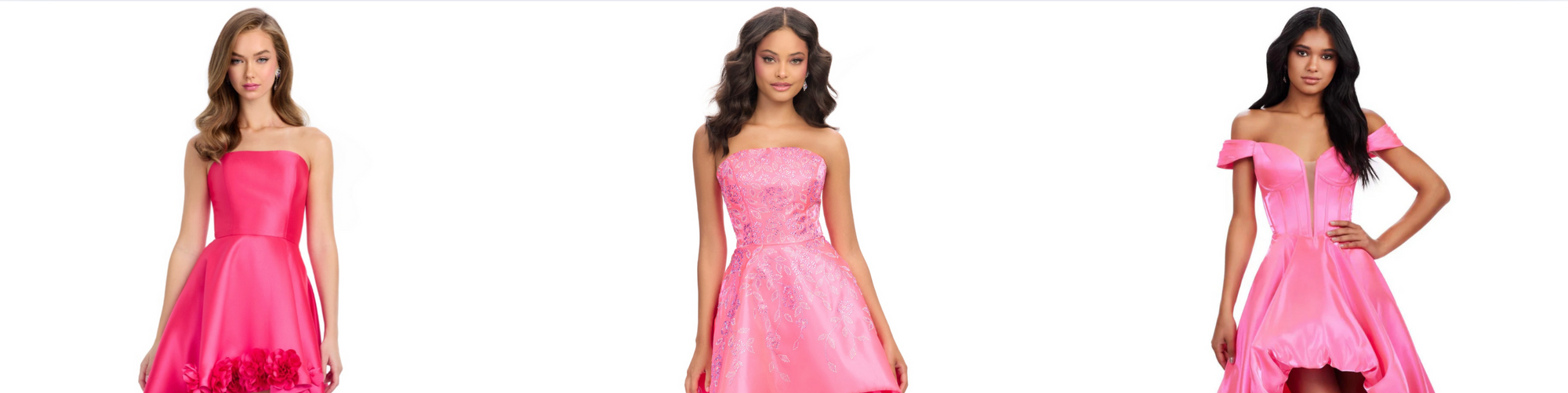 High Low Dresses - Statement Gowns and Formal Styles - Naked Dresses