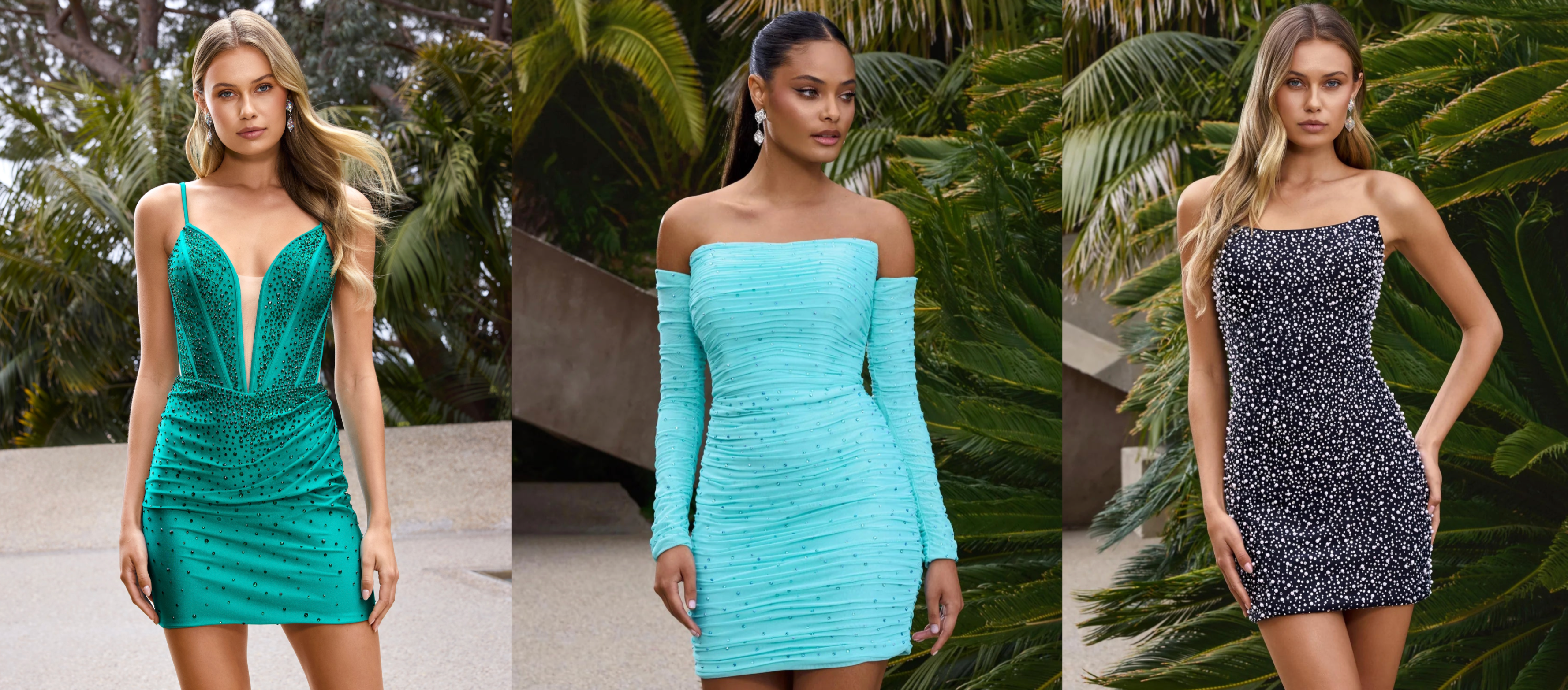 Bodycon Dresses - Figure Hugging Formal Styles - Naked Dresses