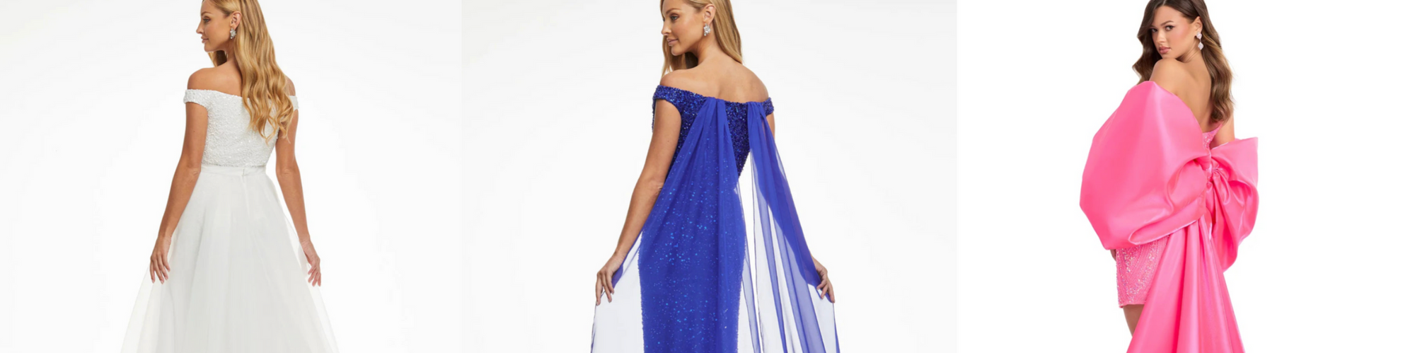 Naked Dresses Statement Dress Accessories: Capes & Bows