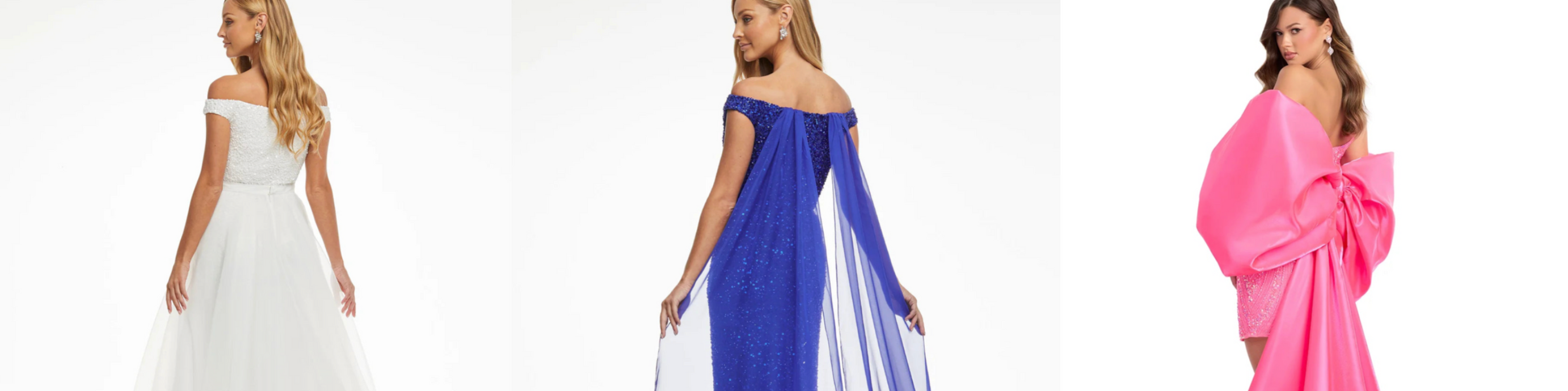 Naked Dresses Statement Dress Accessories: Capes & Bows