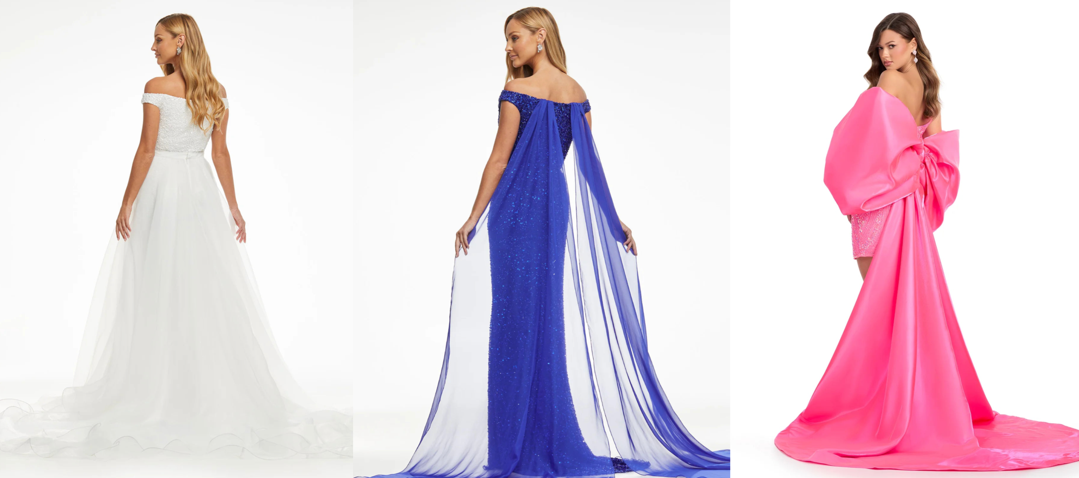 Naked Dresses Statement Dress Accessories: Capes & Bows