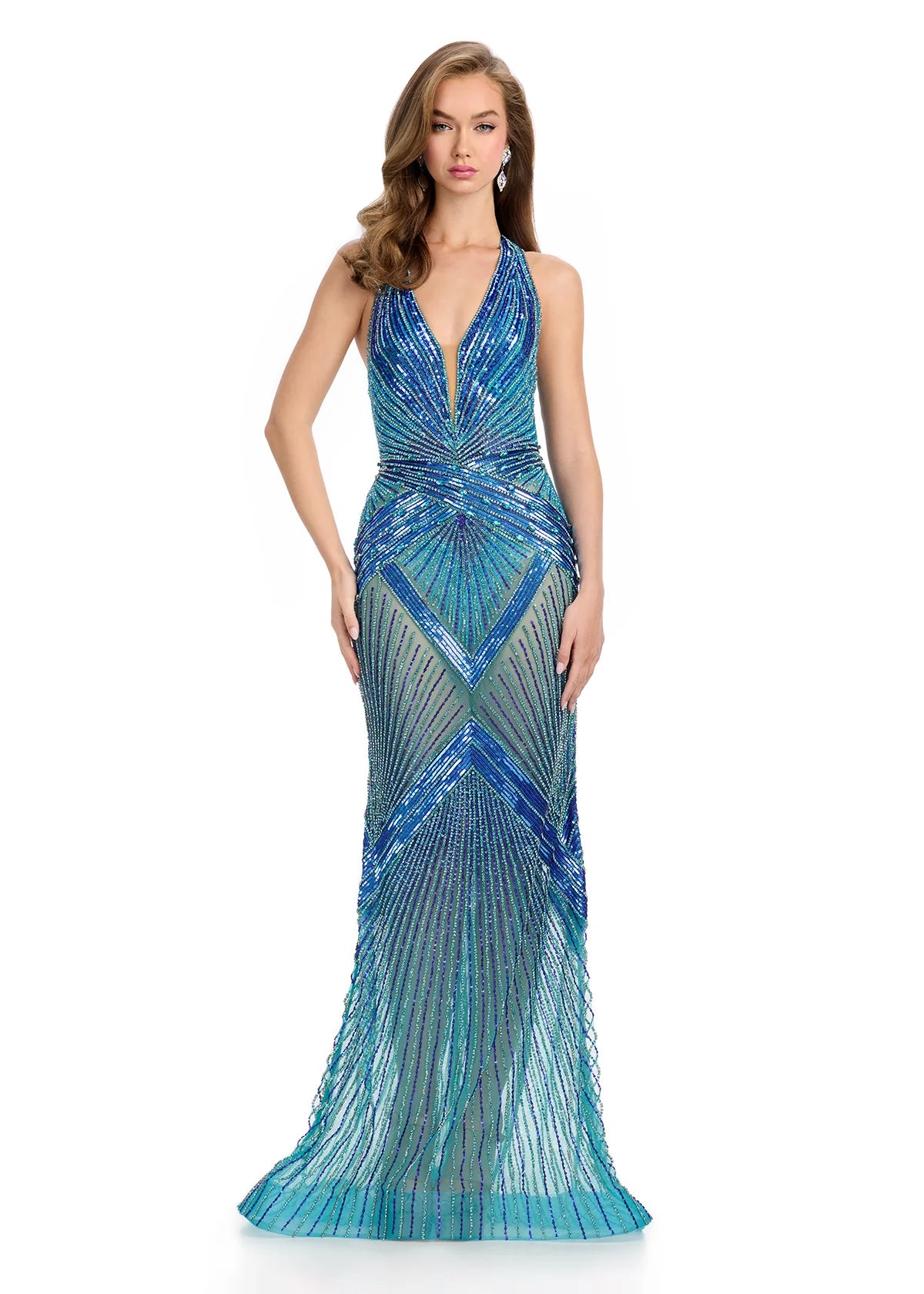 Lozaro Gown