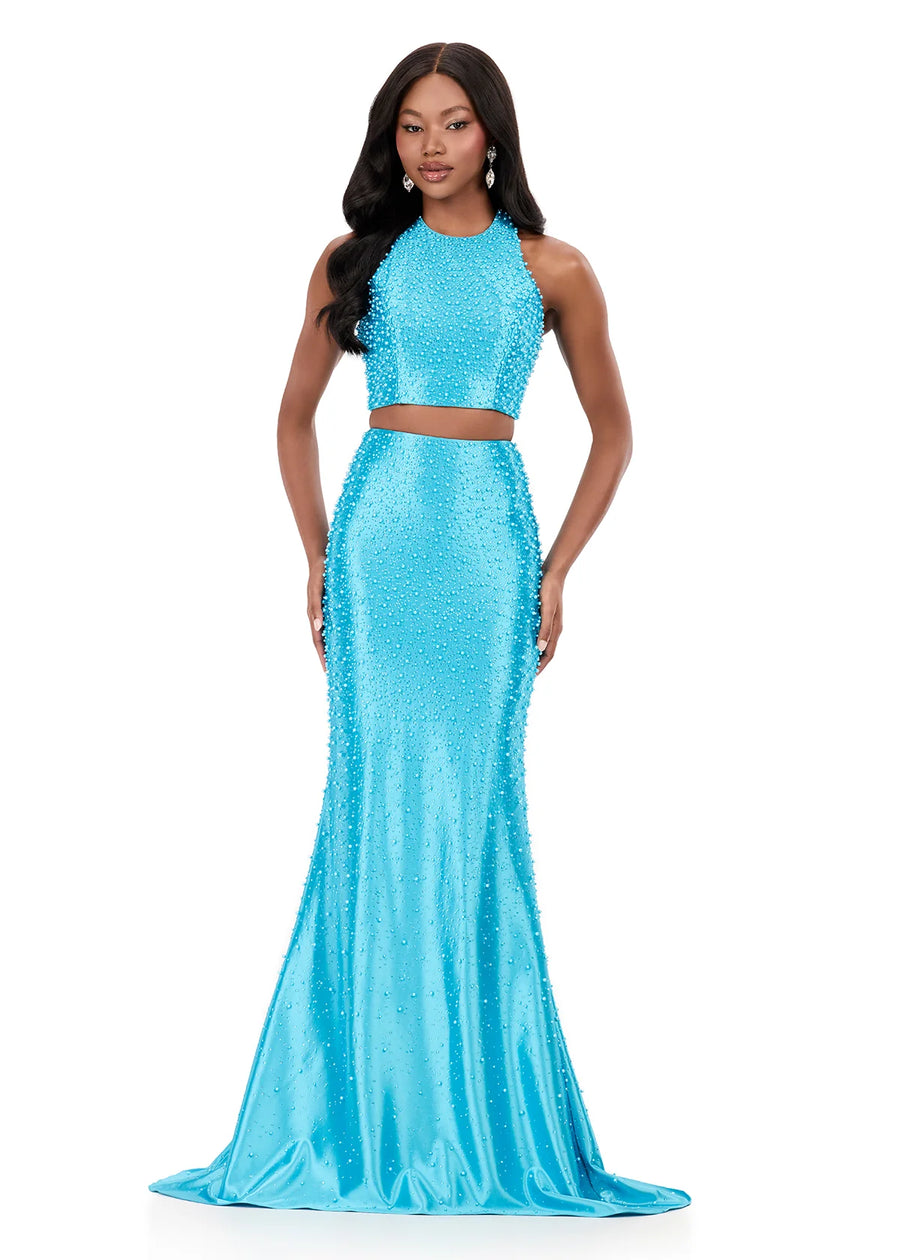 Olivia Two Piece Gown