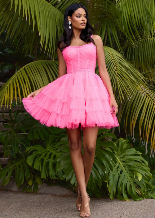 Short A-Line Dresses for Parties, Proms & Beyond