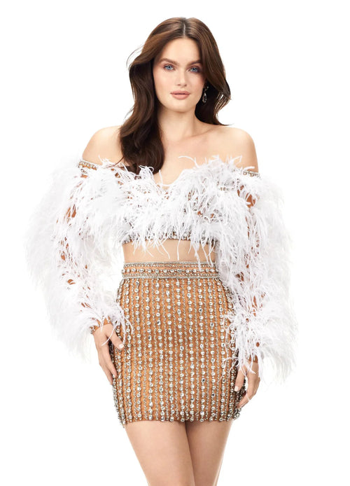Lyra Two Piece Mini Dress