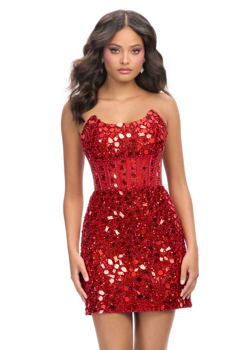 Tiara Mini Dress