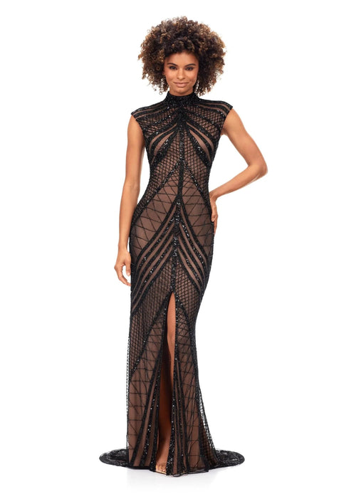 High Neck Minis & Gowns for Every Event