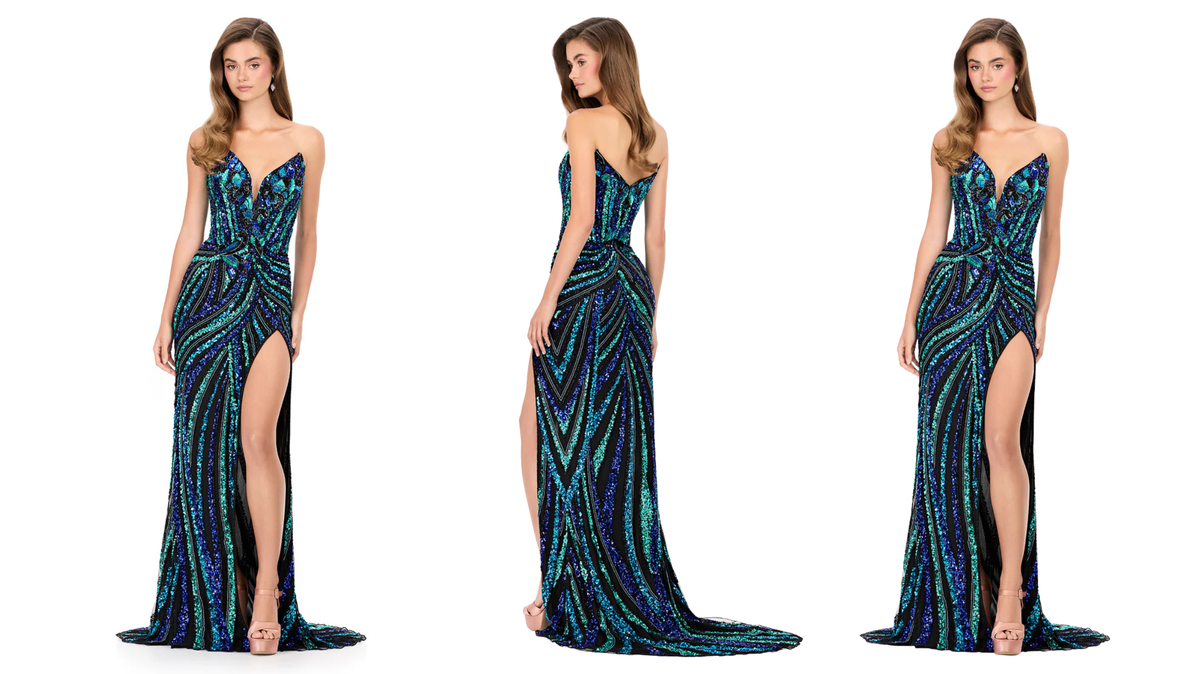 She’s Dazzling Sophistication