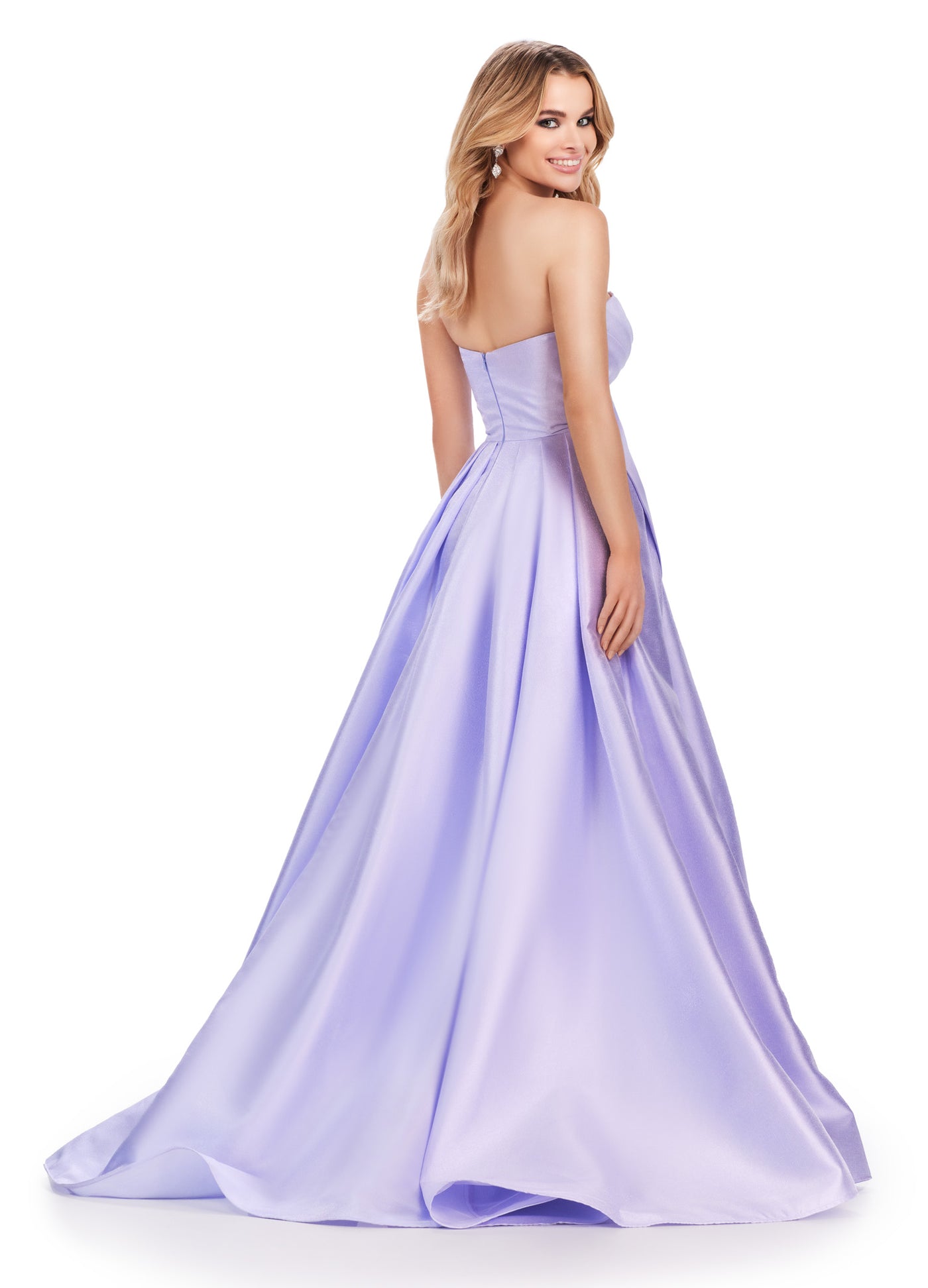 Delilah Sequin Embellished Gown (Burgundy) main image 1