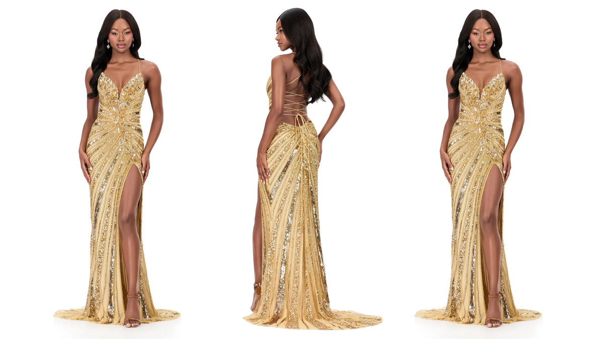 She’s Gilded Glamour