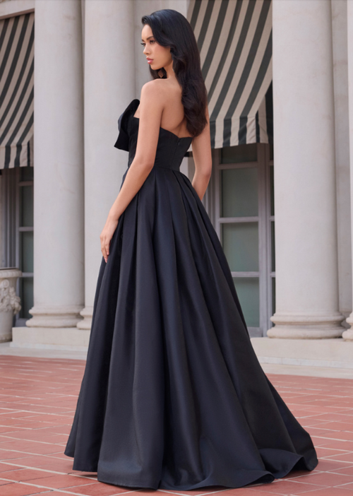 Sleek Black Gowns, Party Minis & Statement Dresses