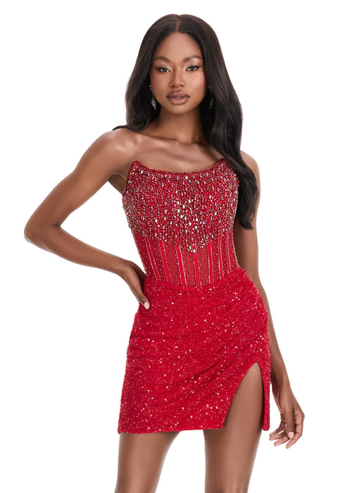 Diamond Mini Dress