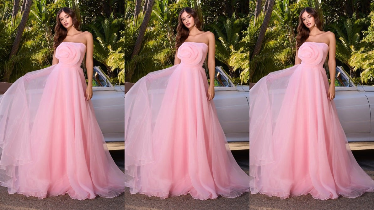 The Freya Gown – Whimsical Organza Elegance