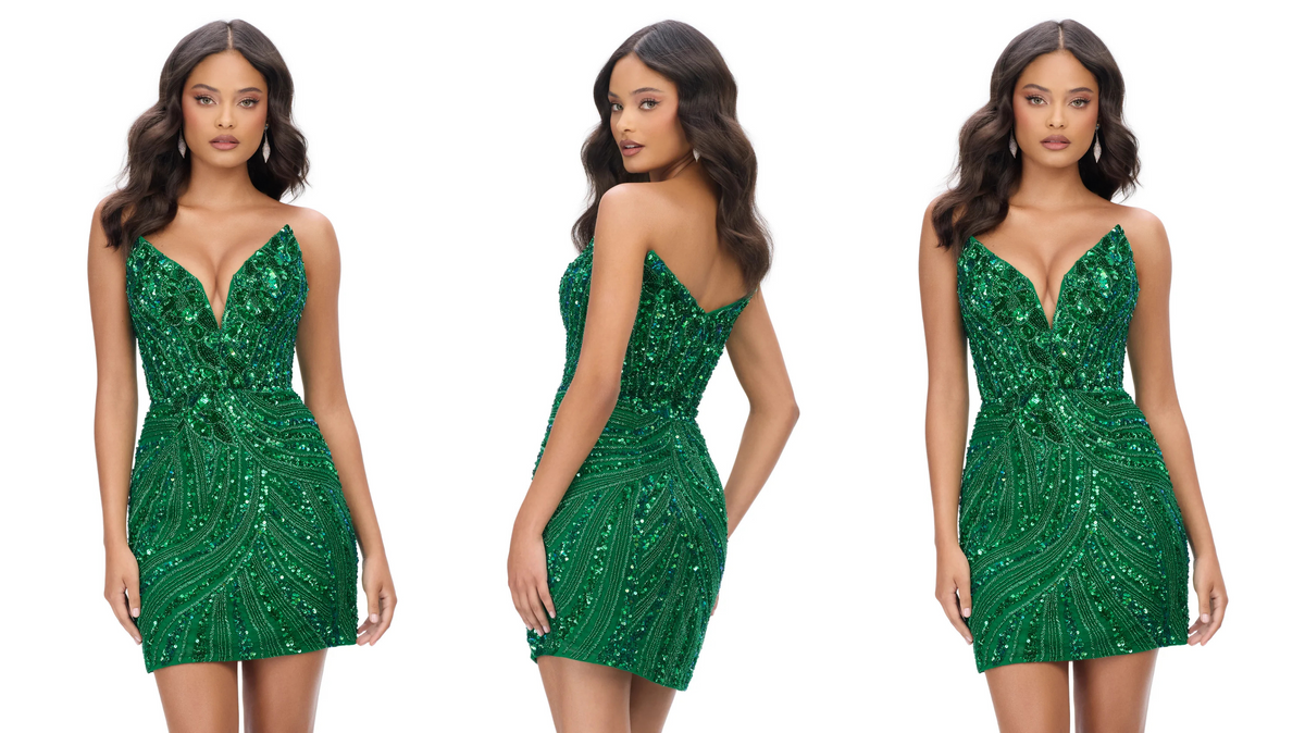 She’s High-Impact Glamour