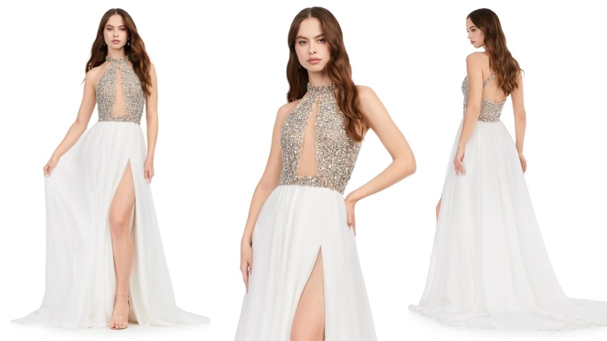 The Kara Gown – Modern Elegance