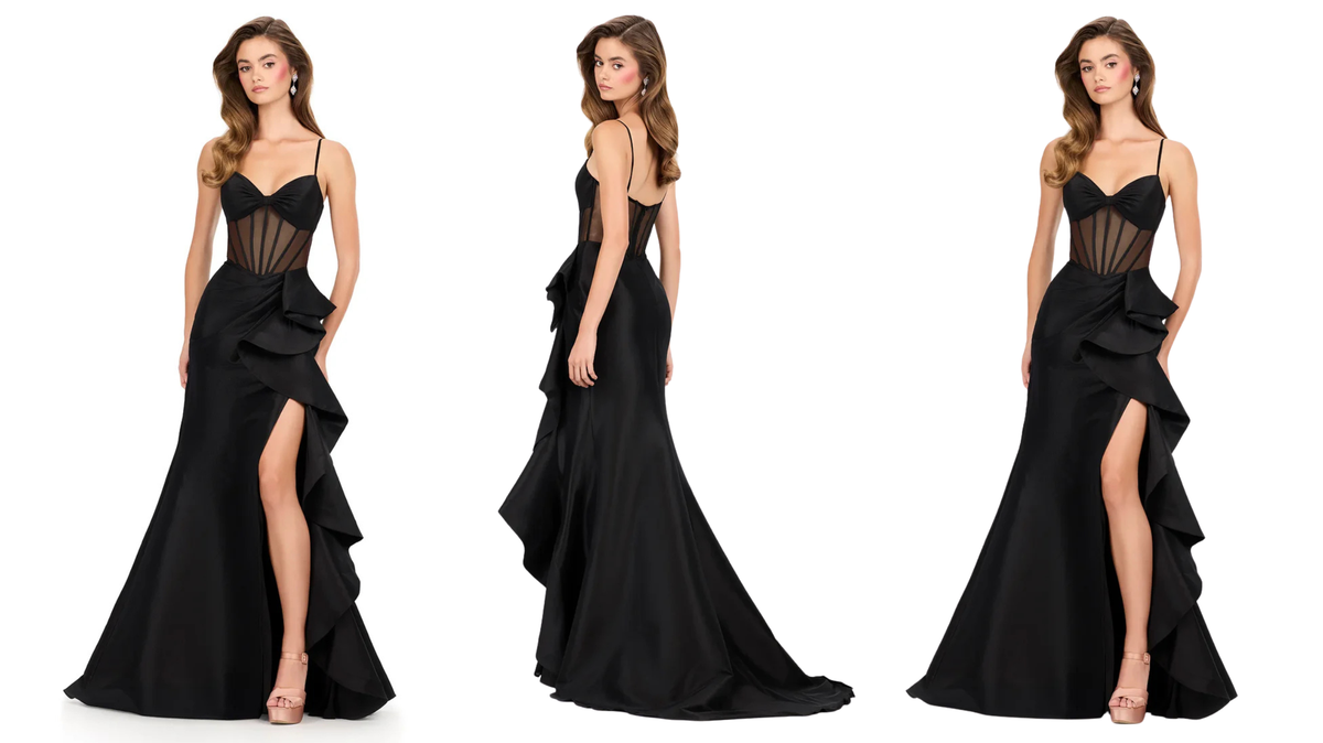 She’s Sculpted Elegance