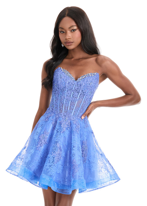 Lunaria Mini Dress