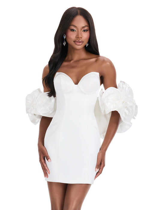 Olivine Mini Dress