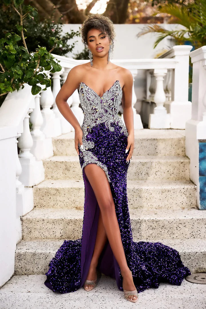 Moda Gown PS23645