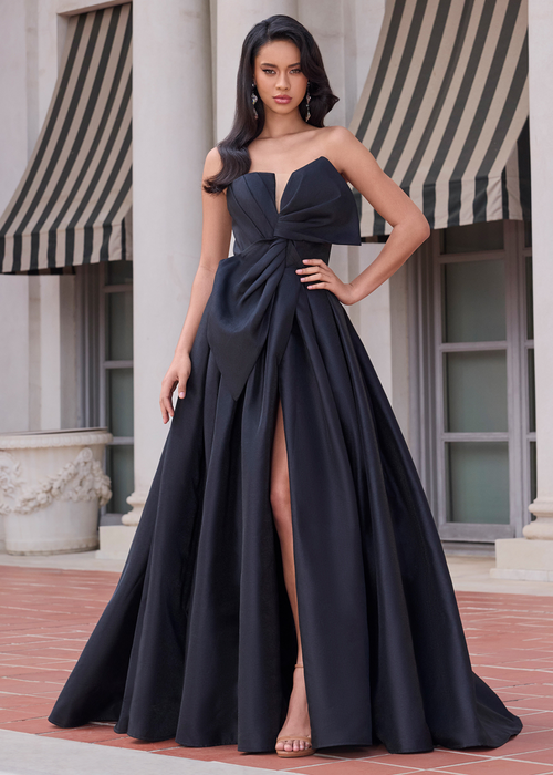 Best Sellers | Popular gowns and mini dresses with sleek silhouettes and standout appeal.