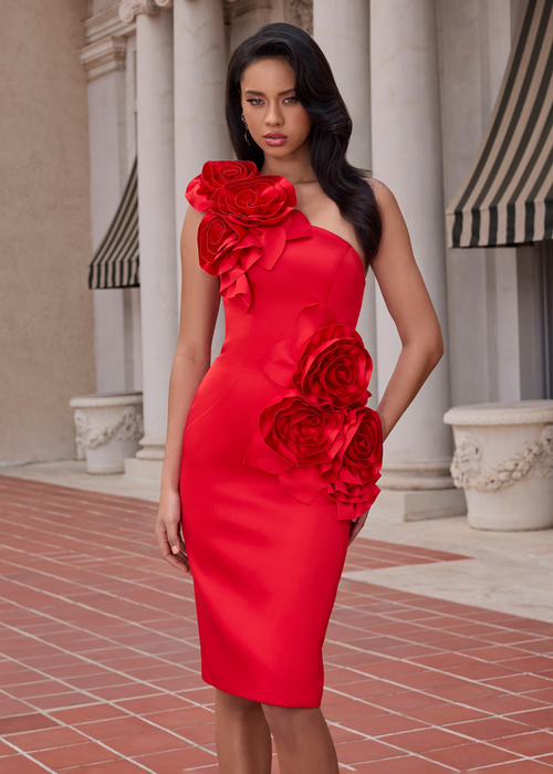 Wedding Guest Dresses | Elegant gowns and minis with sleek silhouettes, perfect for wedding celebrations.