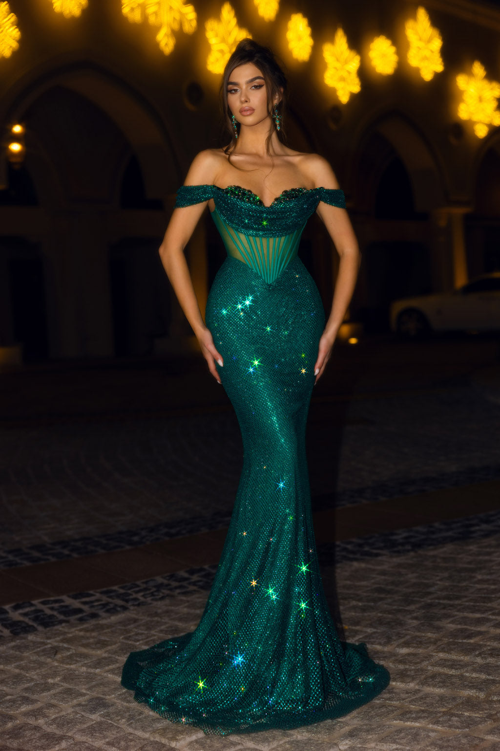 Monaco Gown PS24112