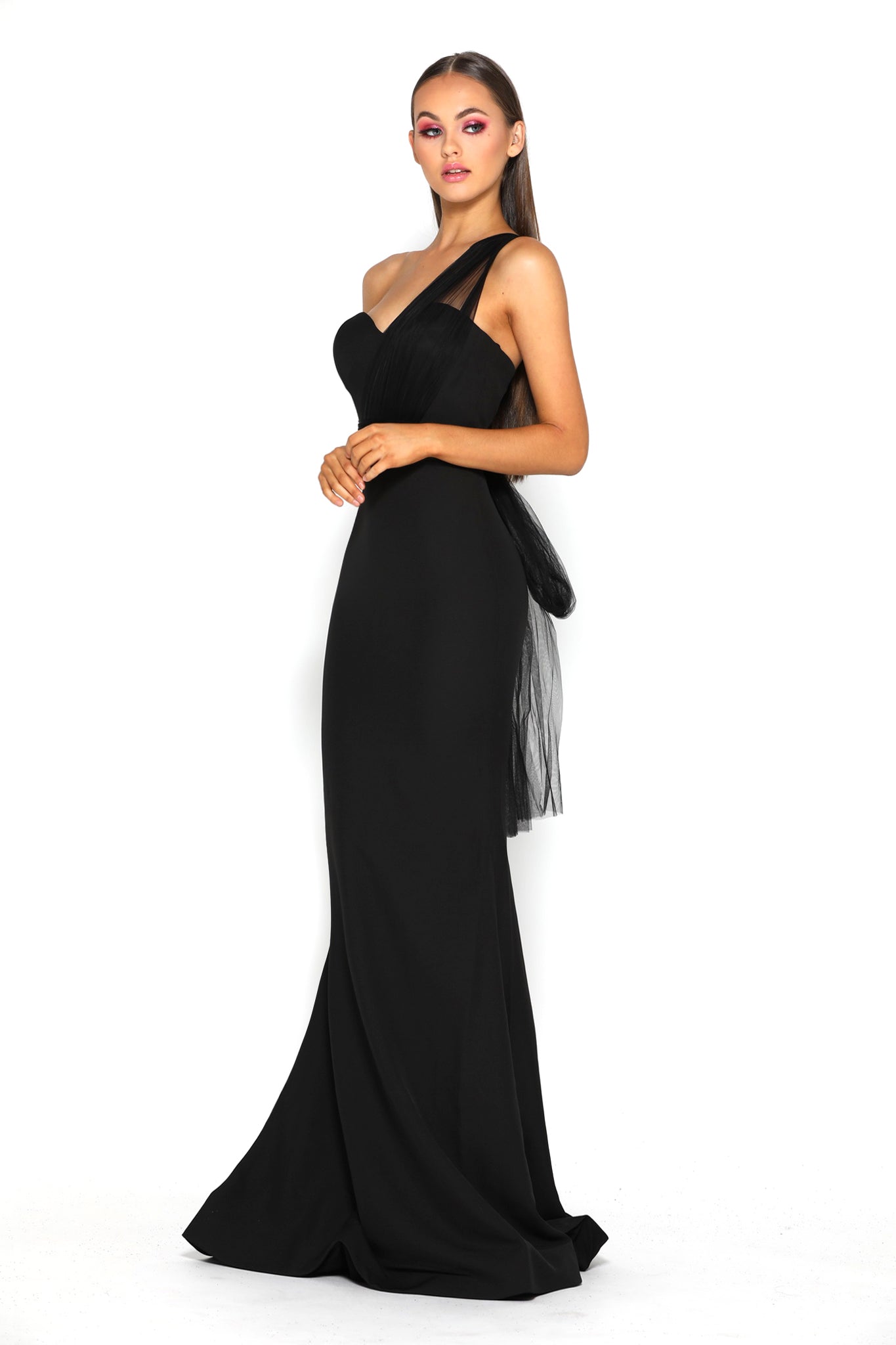 Portia & Scarlett Melisandre Gown | Black Multiway Bridesmaid & Prom Dress