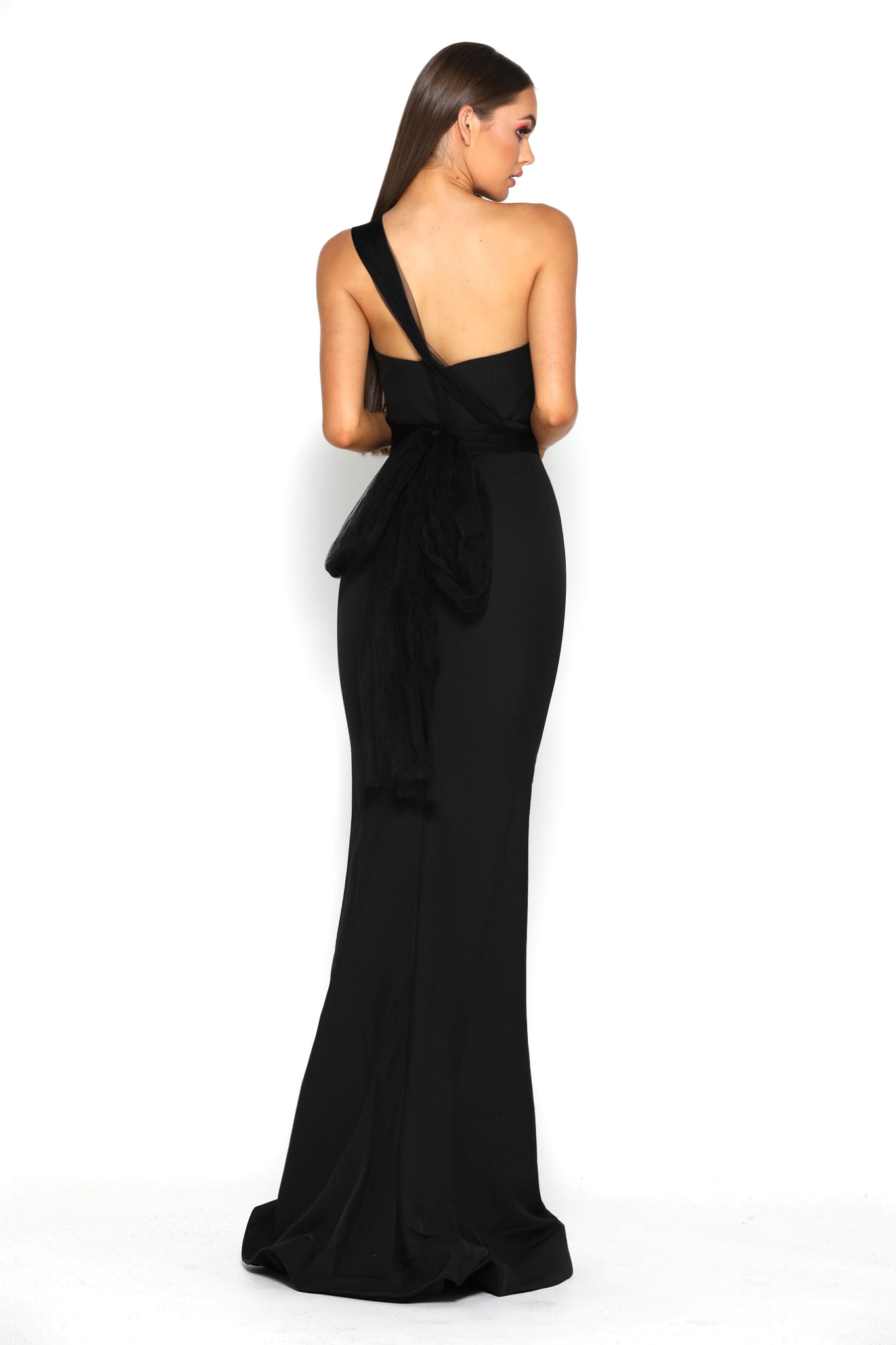Portia & Scarlett Melisandre Gown | Black Multiway Prom Dress