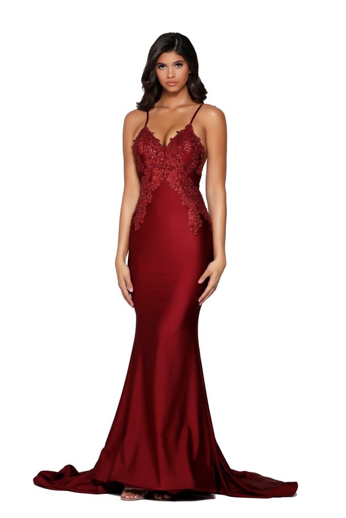 Portia and Scarlett Dante Gown PS6303 | Evening Gowns | Prom Dresses