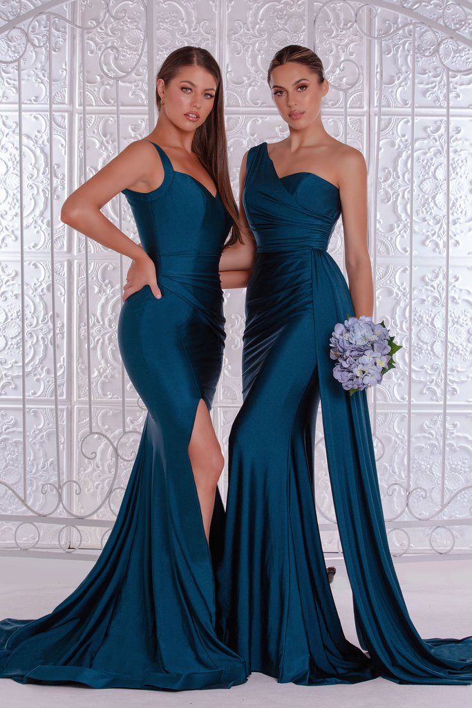 Portia & Scarlett Alana Gown PS6321 | Prom & Bridesmaid Dress