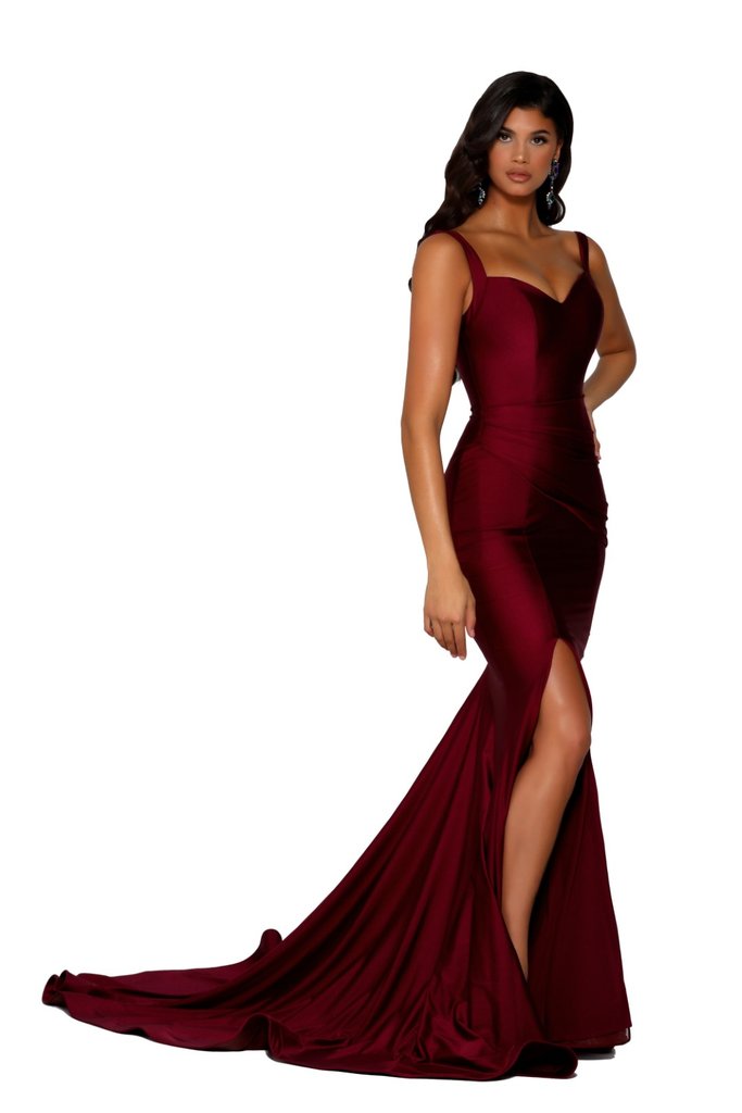 Portia & Scarlett Janelle Gown PS6339 | Floor Length Evening Gowns
