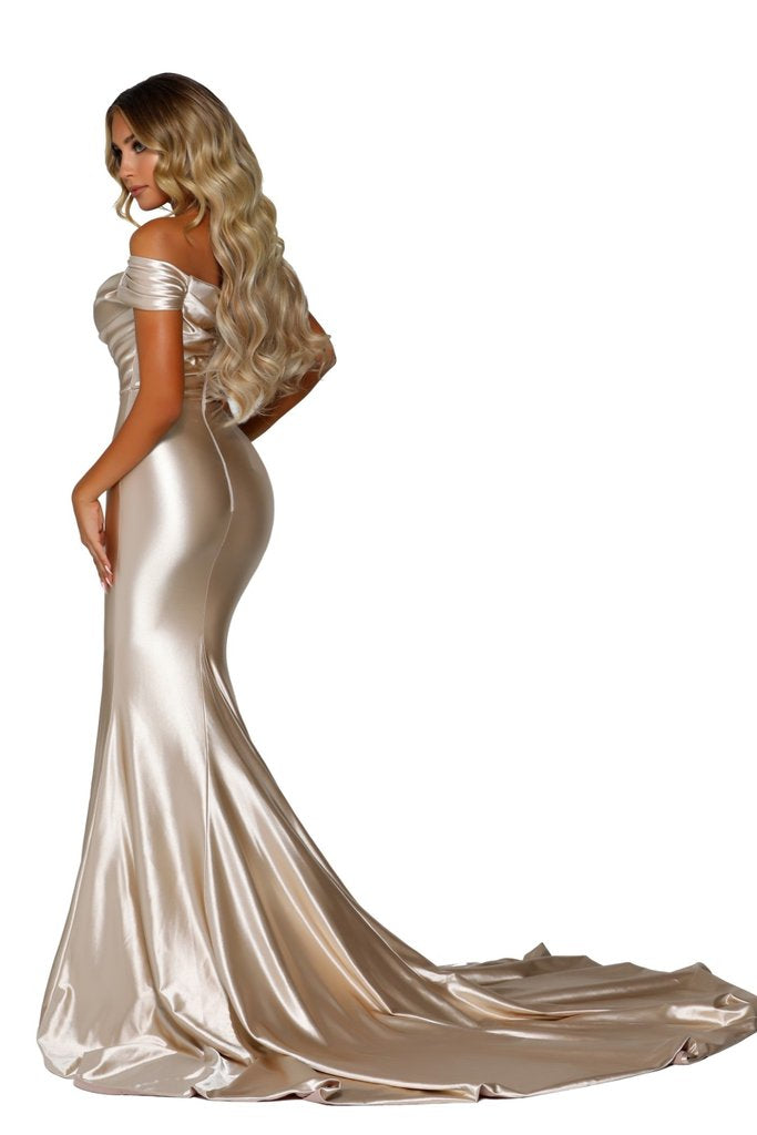 Champagne Gown PS6358