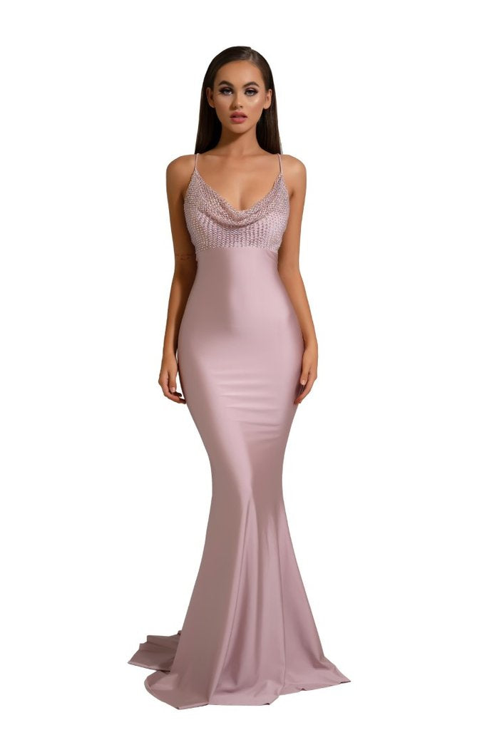 Portia & Scarlett Jasmine Gown PS6500 | Floor Length Evening Gowns