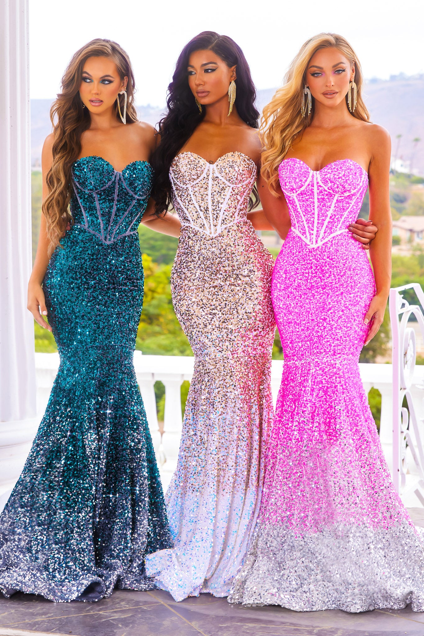 Britney Gown PS22346